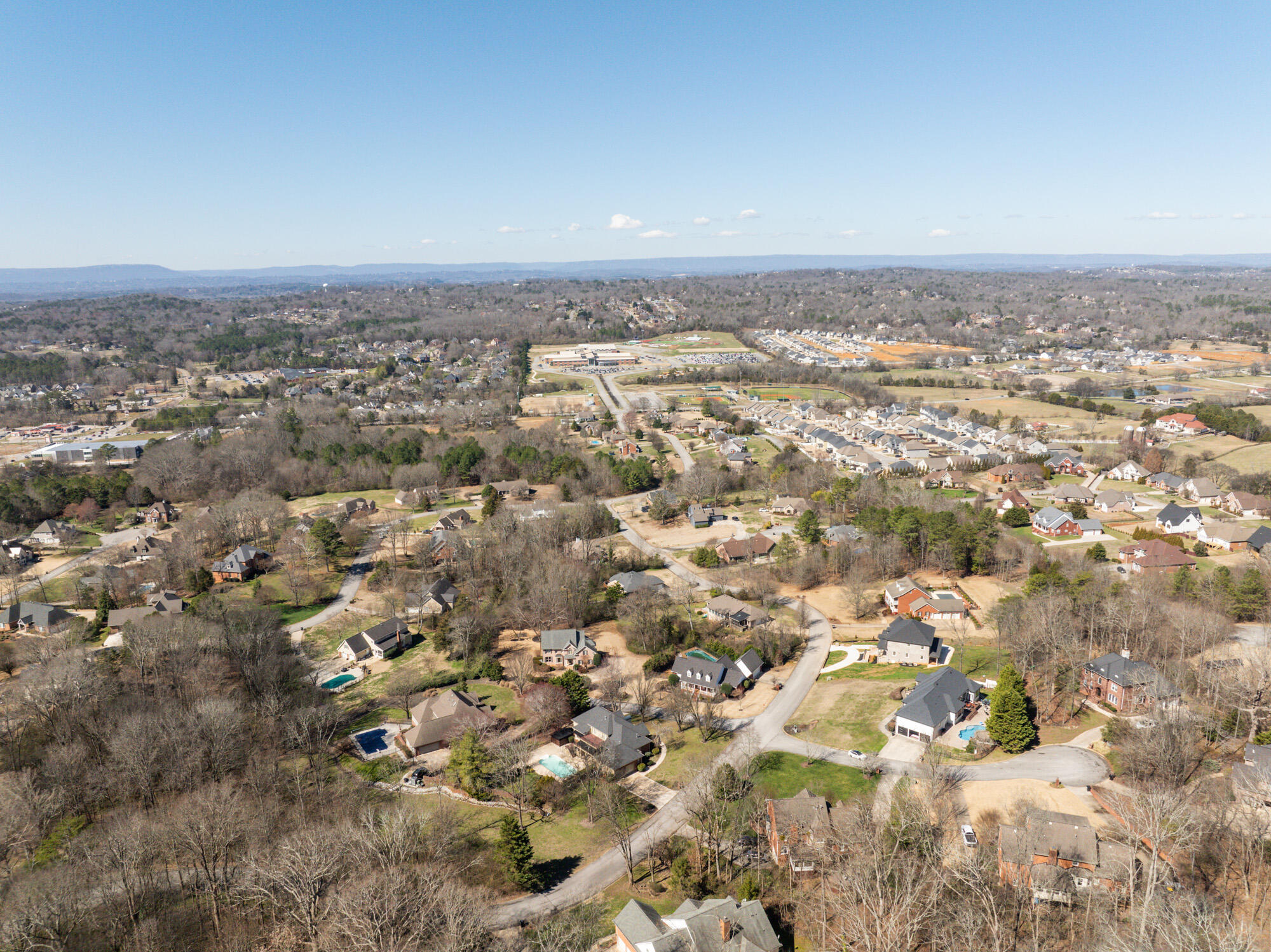 9928 Frost Ridge Drive Ooltewah, TN 37363 - Photo 79 of 82 Aerial