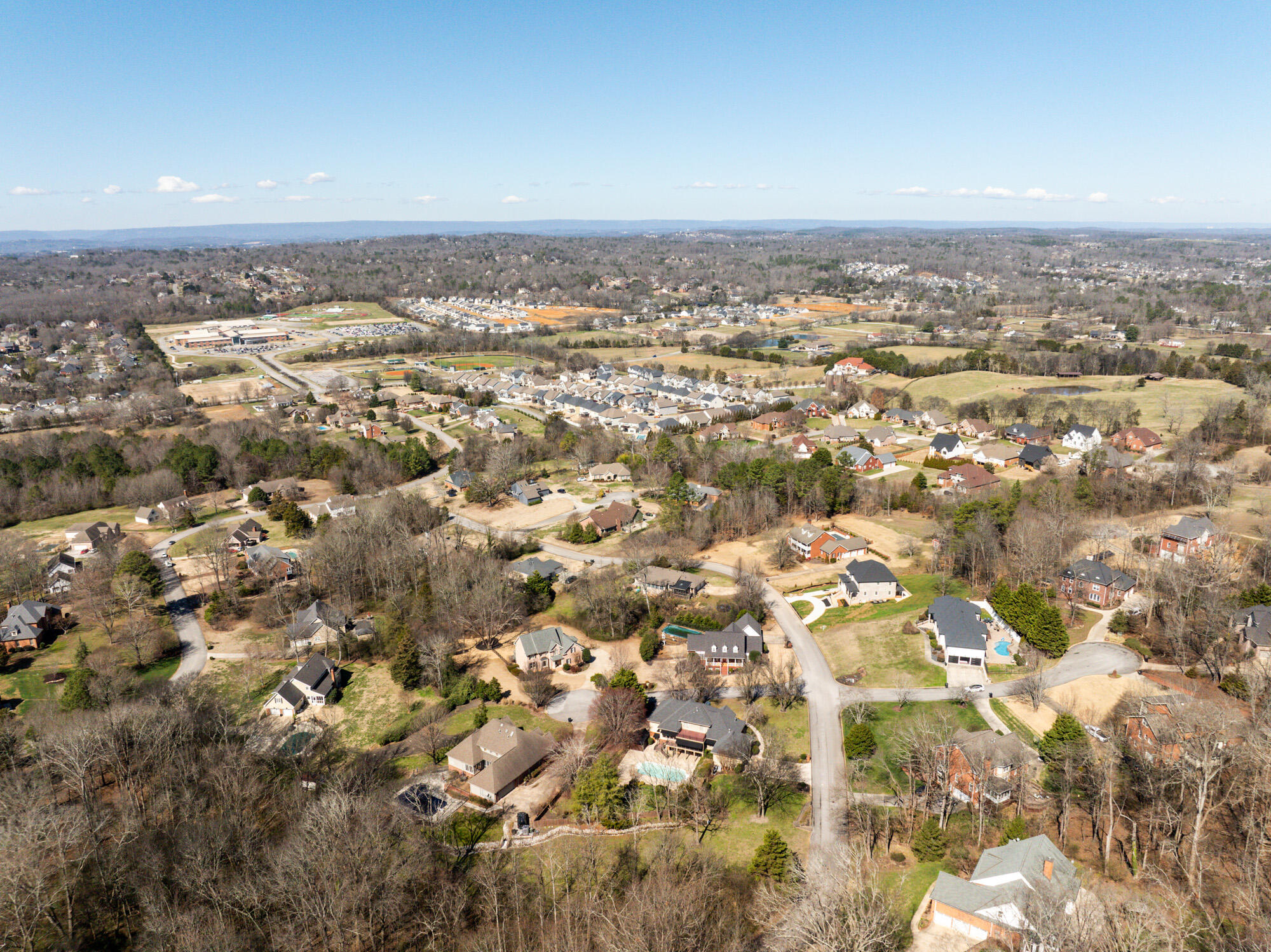 9928 Frost Ridge Drive Ooltewah, TN 37363 - Photo 80 of 82 Aerial