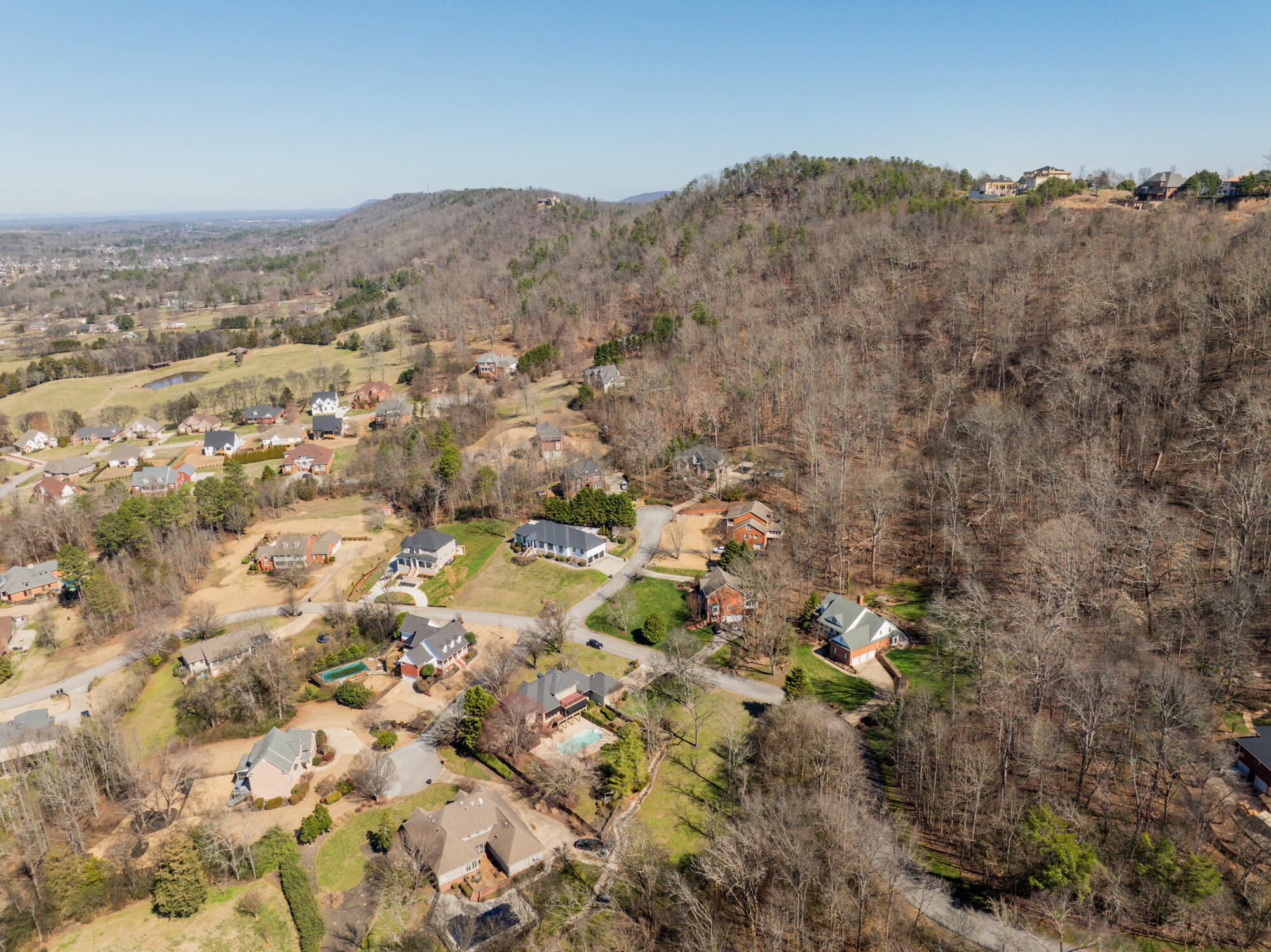 9928 Frost Ridge Drive Ooltewah, TN 37363 - Photo 81 of 82 Aerial
