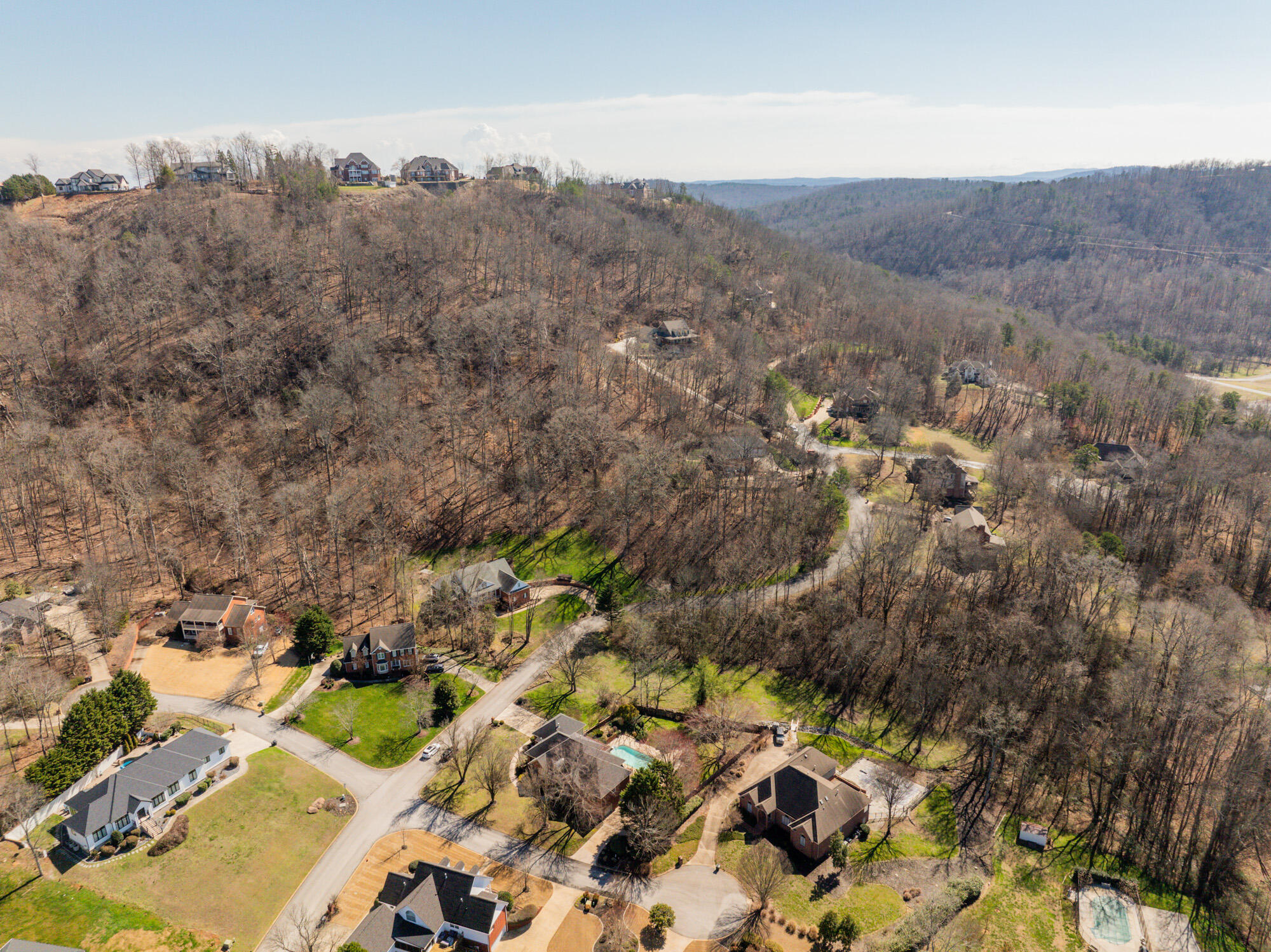 9928 Frost Ridge Drive Ooltewah, TN 37363 - Photo 82 of 82 Aerial