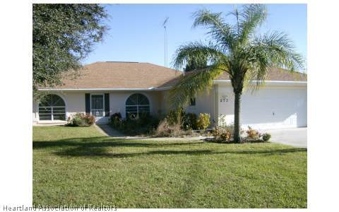273 Tangerine Road Lake Placid, FL 33852 - Photo 1 of 6 Gallery Image 1