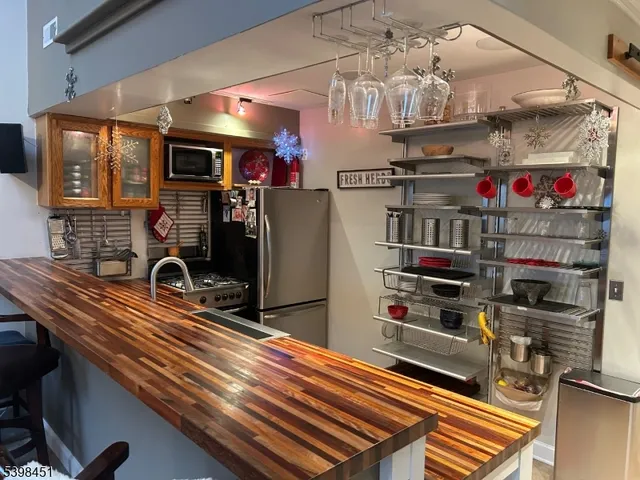 a room with storage and utility