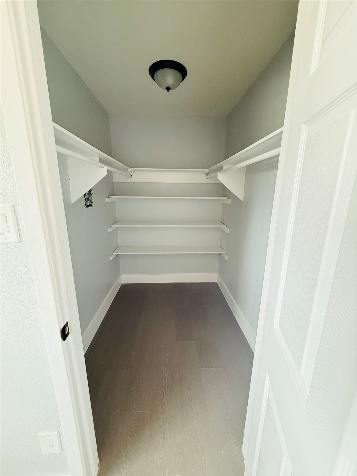 1125 Ann, Unit 3 Pasadena, TX 77506 - Photo 5 of 6 a view of an empty walk in closet
