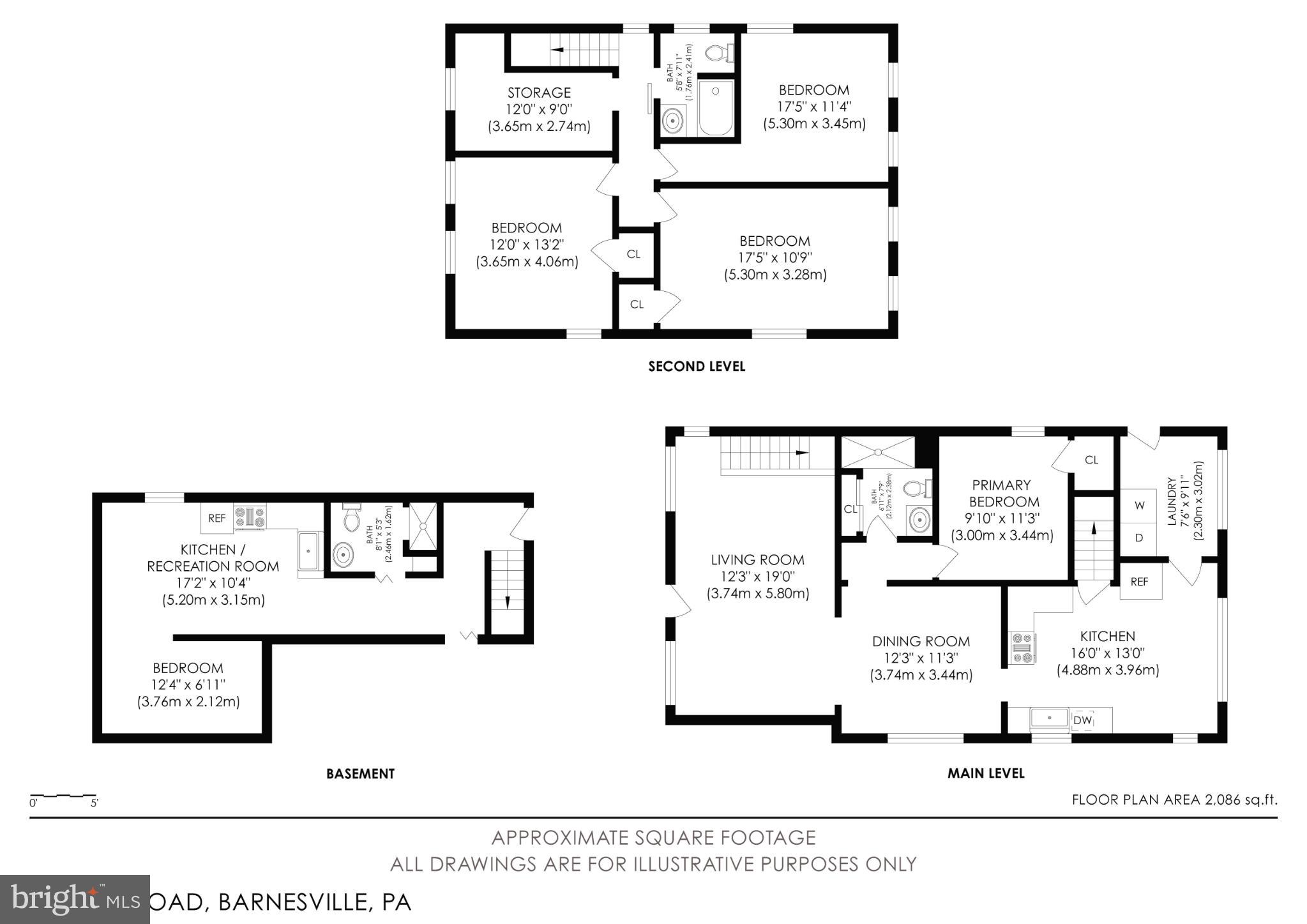 38 State Road Barnesville, PA 18214 - Photo 70 of 70 Spacious floor plan for modern living.