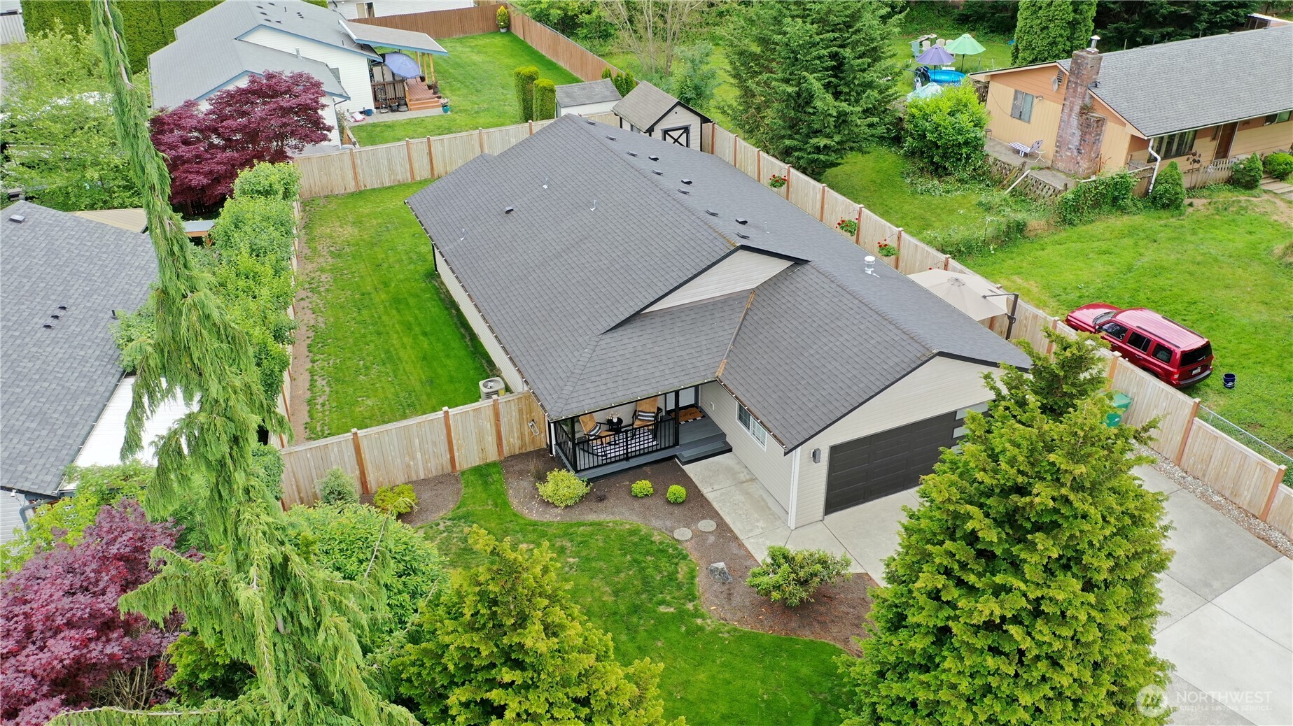 20919 Ronning Road Arlington, WA 98223 - Photo 26 of 28 an aerial view of a house