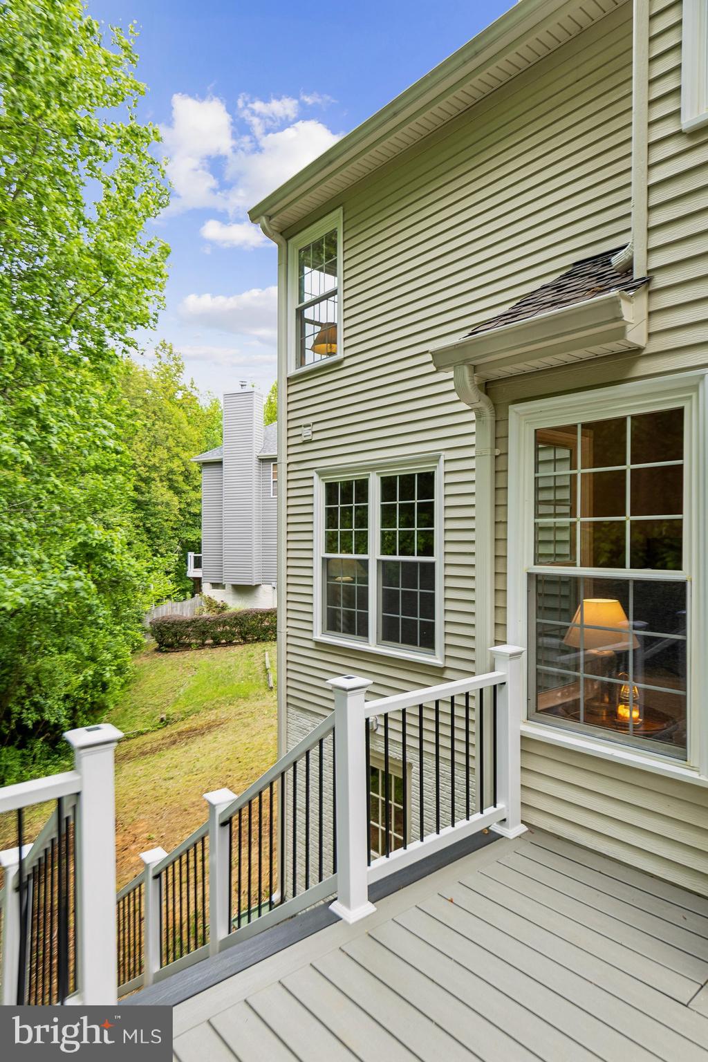 3707 Turn Back Trail Triangle, VA 22172 - Photo 26 of 55 a view of a house with a large window