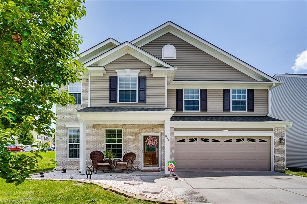 891 Hedgepath Terrace High Point, NC 27265 - Photo 1 of 30 Gallery Image 1