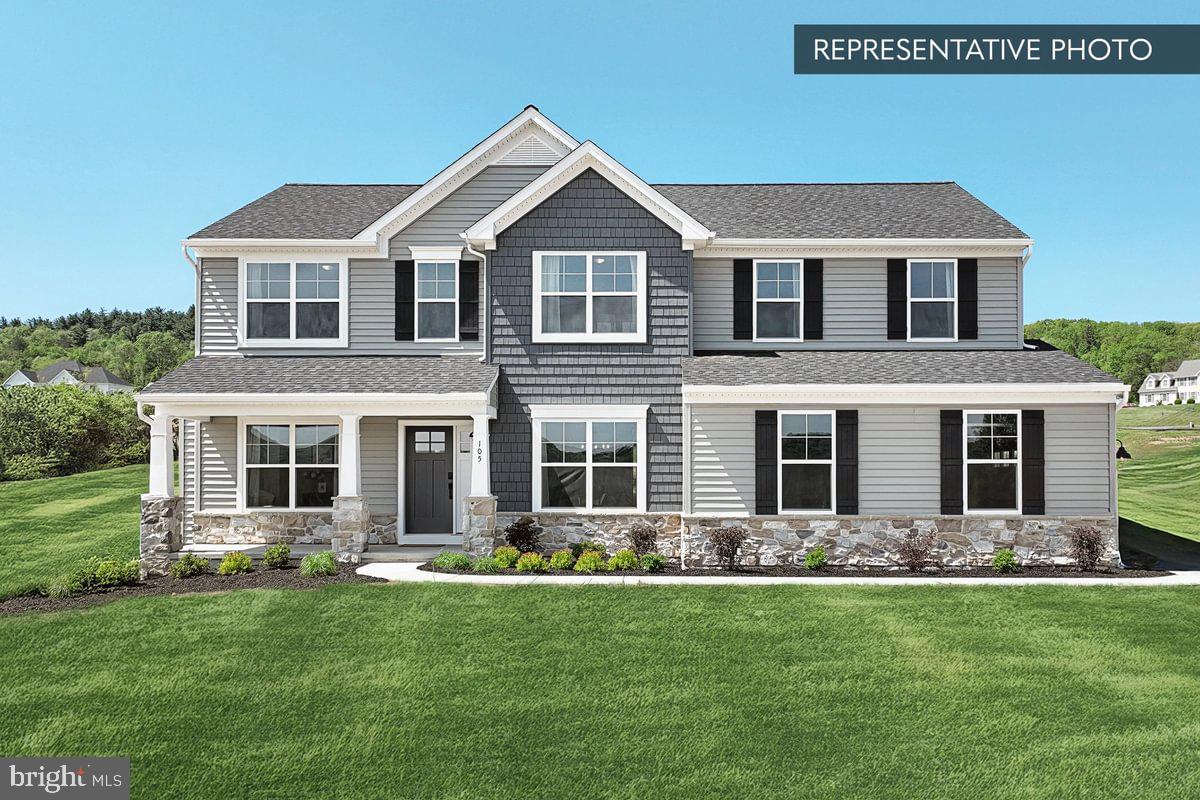 2010 Settlers Ridge Road Slatington, PA 18080 - Photo 1 of 21 a front view of a house with a yard