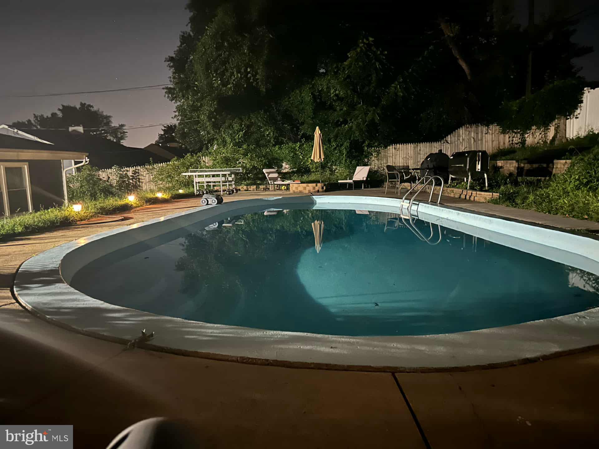 245 Trenton Road Fairless Hills, PA 19030 - Photo 42 of 43 a view of swimming pool from a balcony