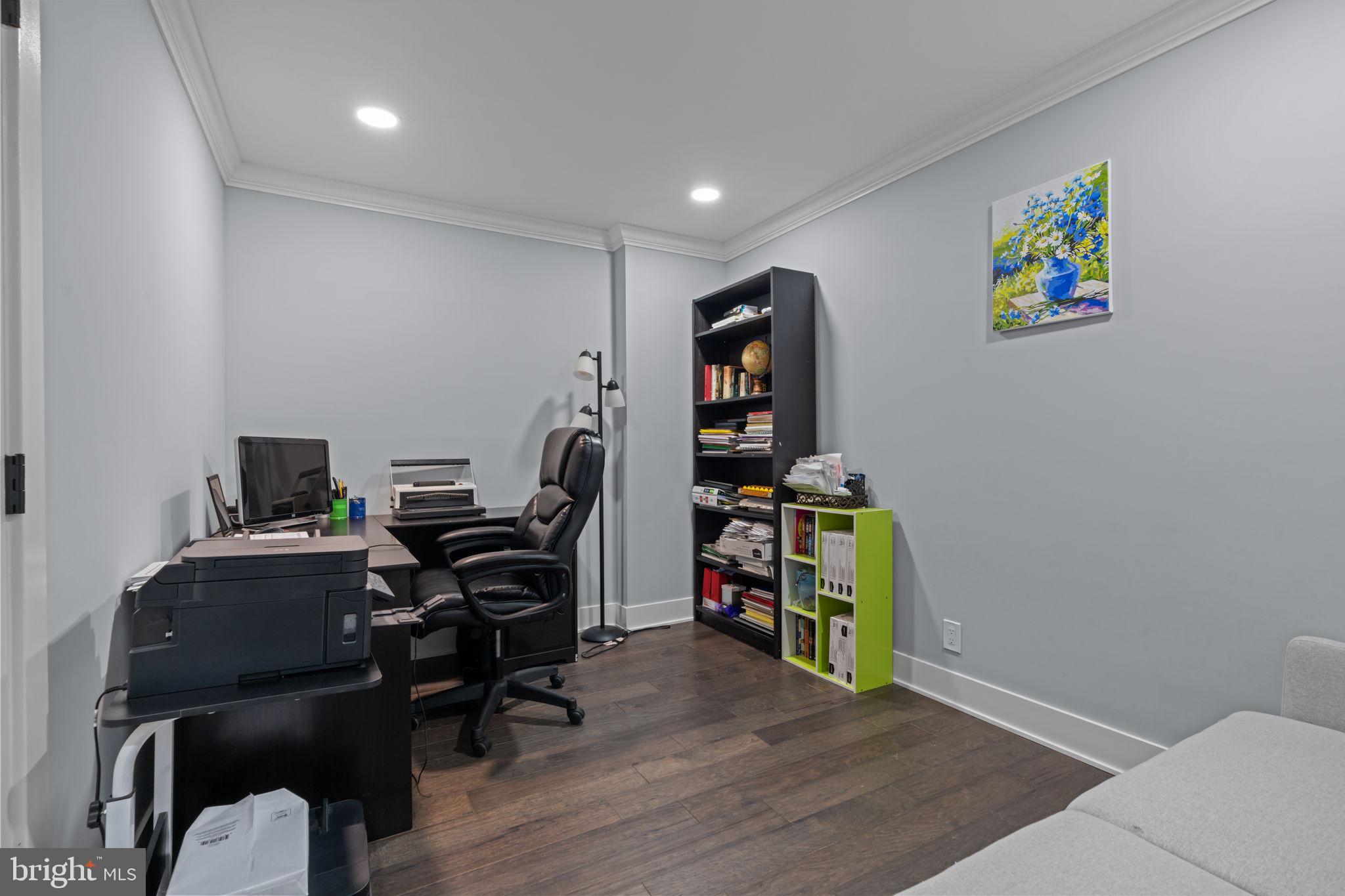 245 Trenton Road Fairless Hills, PA 19030 - Photo 8 of 43 a view of a workspace with furniture and a window