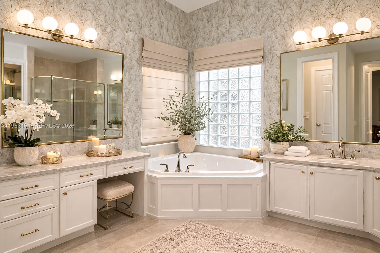 16969 Pavilion Way Delray Beach, FL 33446 - Photo 13 of 38 Primary Bathroom
