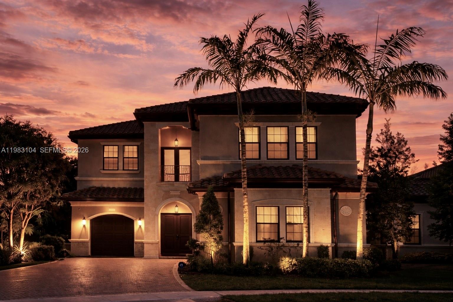 16969 Pavilion Way Delray Beach, FL 33446 - Photo 29 of 38 Sunset