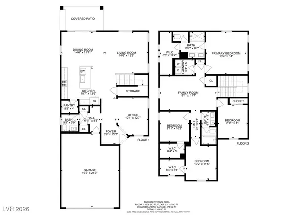 $2,900 | 9965 West Meranto Avenue, Las Vegas, NV 89178