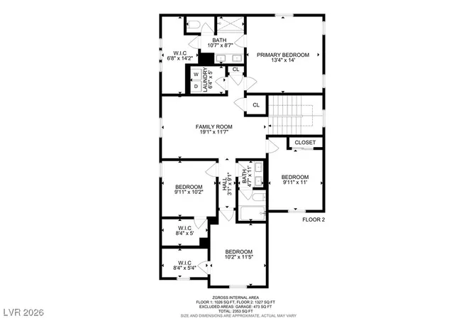 $3,600 | 9965 West Meranto Avenue, Las Vegas, NV 89178