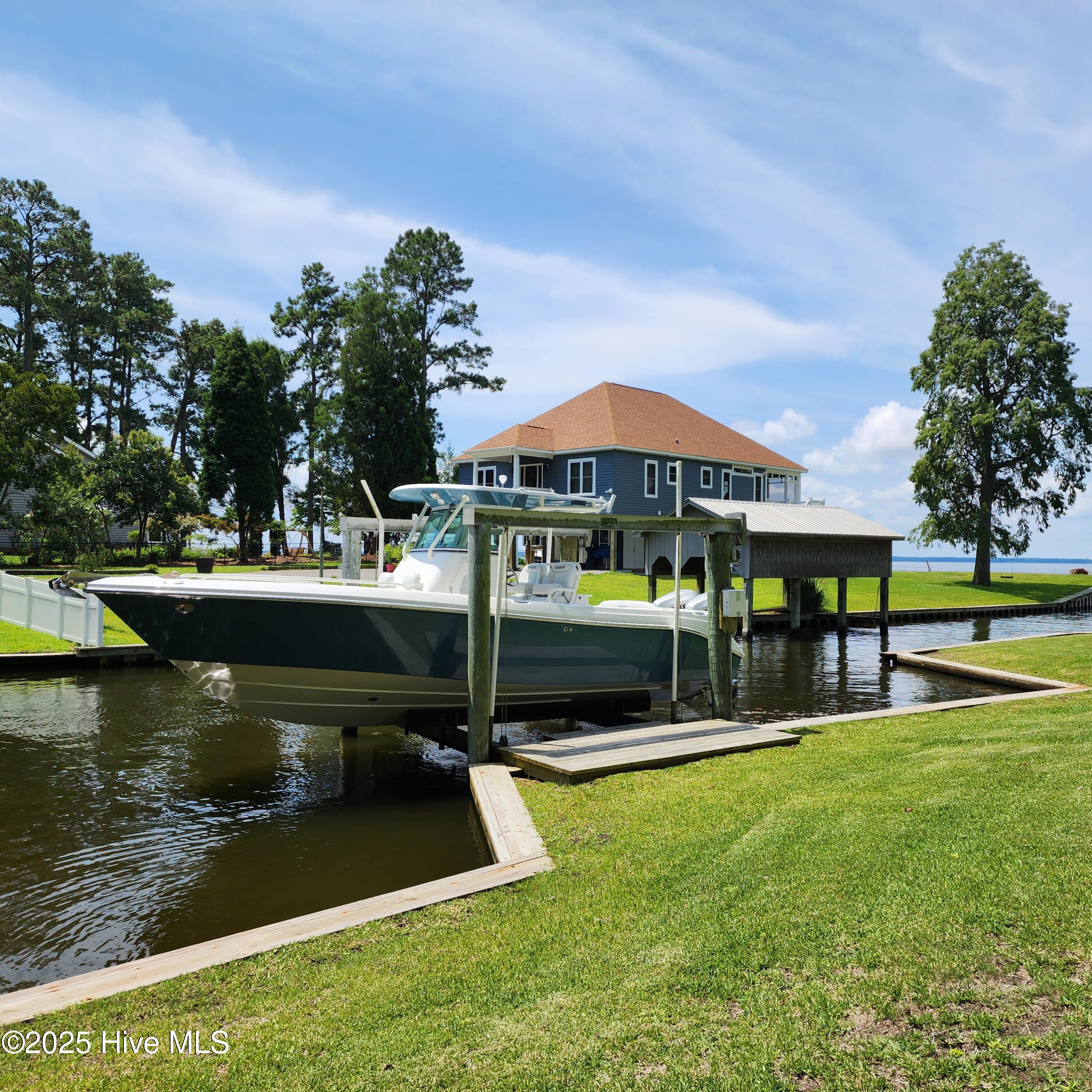 171 Low Tide Road Bath, NC 27808 - Photo 42 of 63 Boat on Lift 2