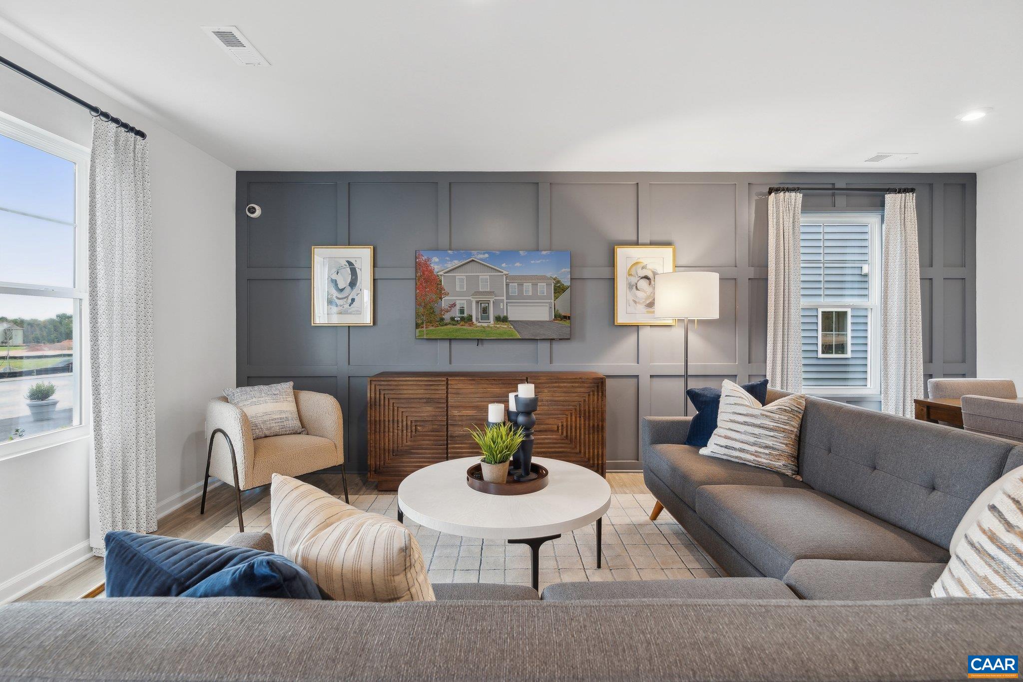 Tbd Lot 94 Tbd Road, Unit 94 Barboursville, VA 22923 - Photo 2 of 39 a living room with furniture and a large window