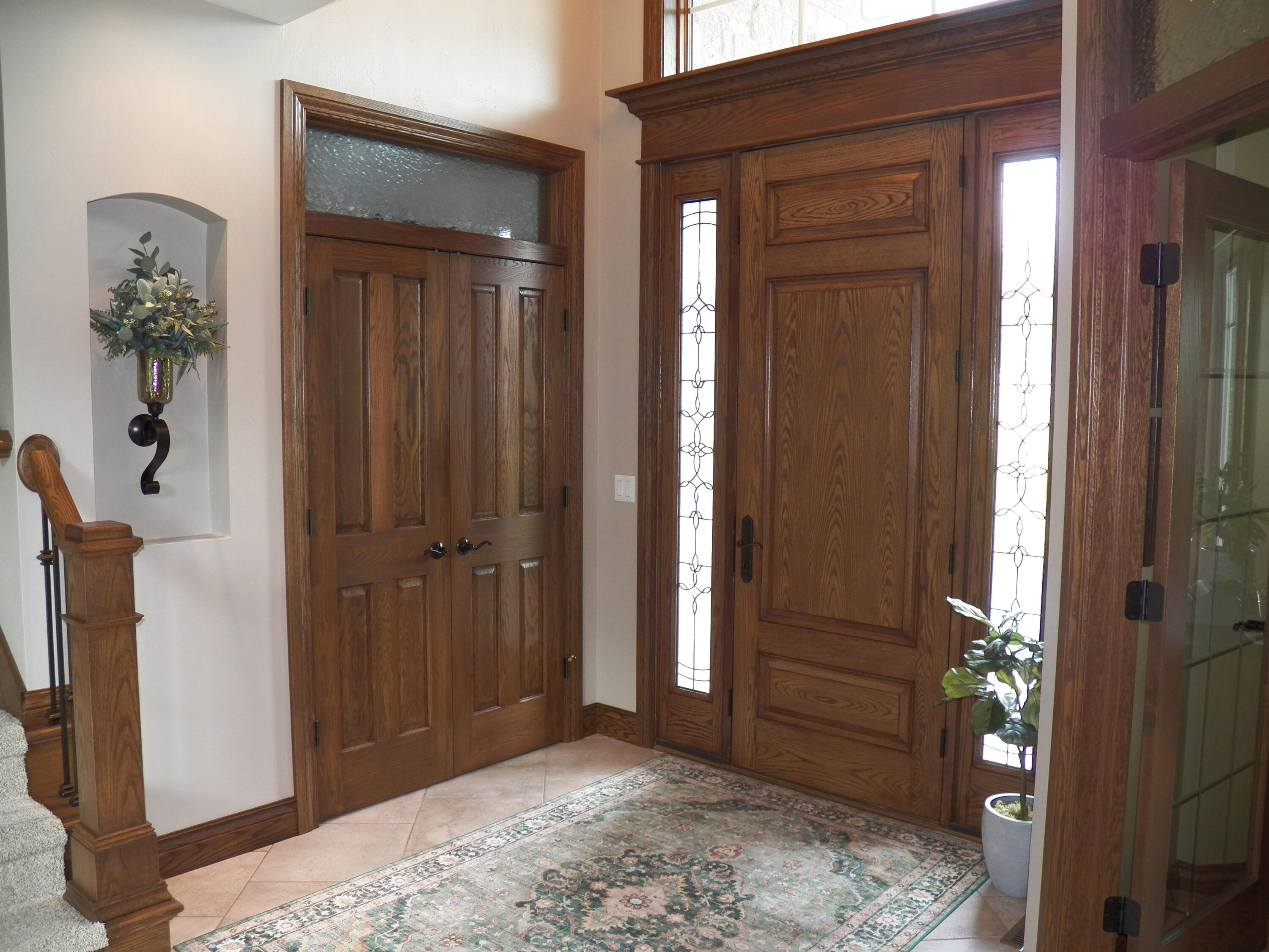 11105 Meadow Ridge Road Whitelaw, WI 54247 - Photo 3 of 126 Grand Foyer Entrance V 1