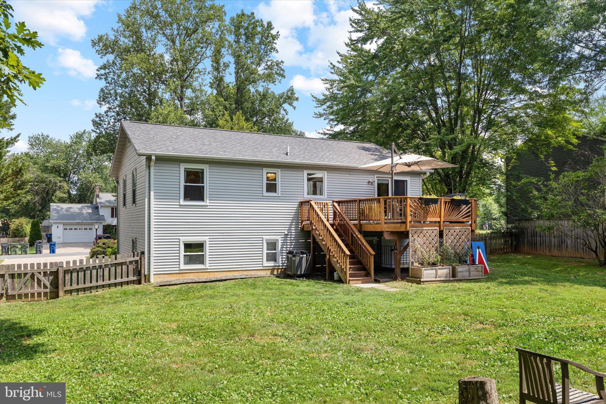 6 True Road Stafford, VA 22556 - Photo 37 of 47 FLAT YARD and room to play!
