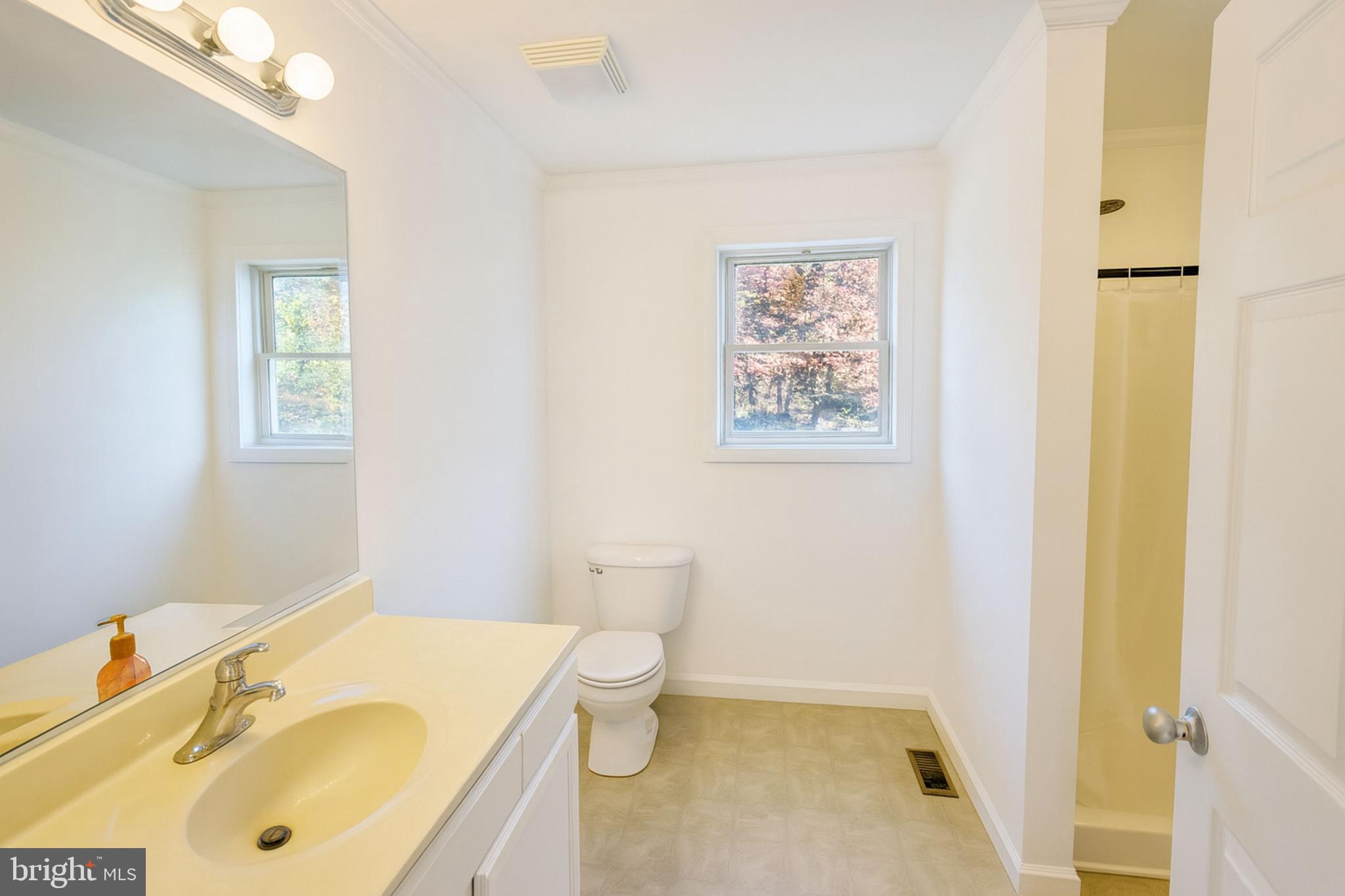 200 Mile Ridge Estates Strasburg, VA 22641 - Photo 3 of 18 a bathroom with a sink and a toilet