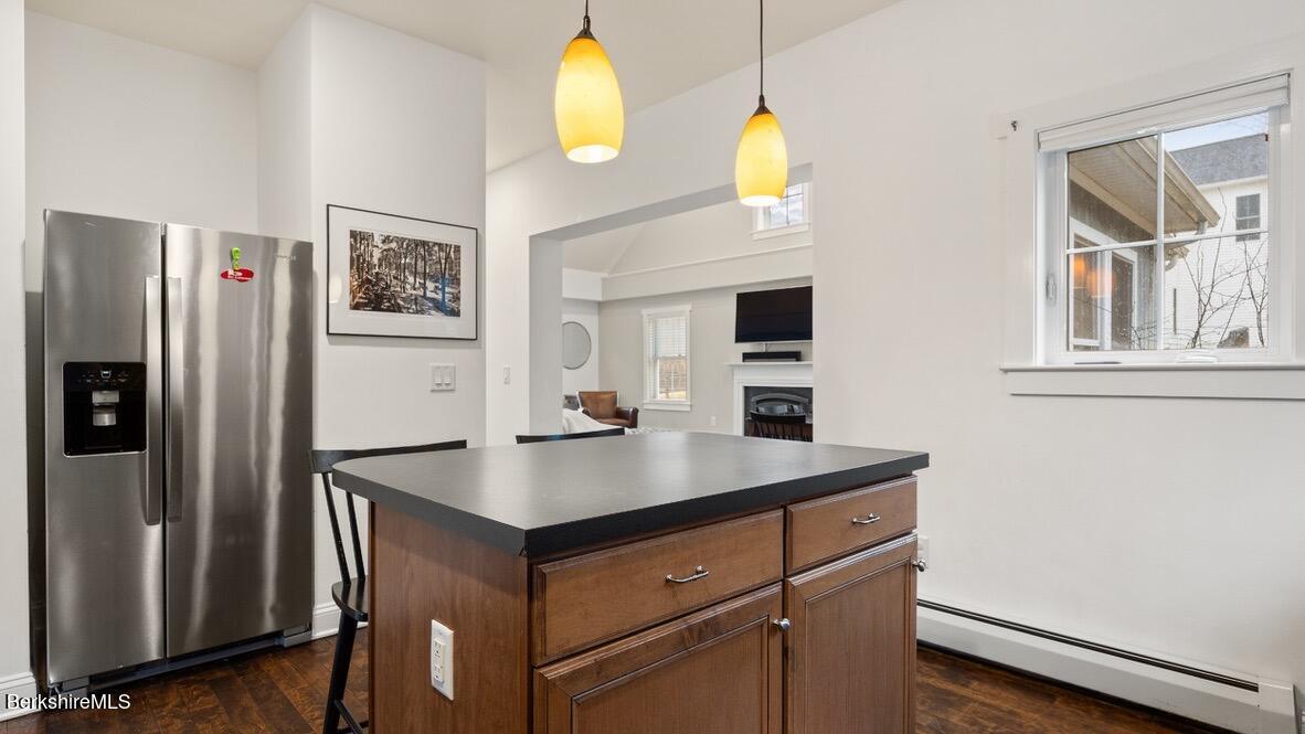 3 Roger Road Great Barrington, MA 01230 - Photo 7 of 26 Kitchen view towards living room