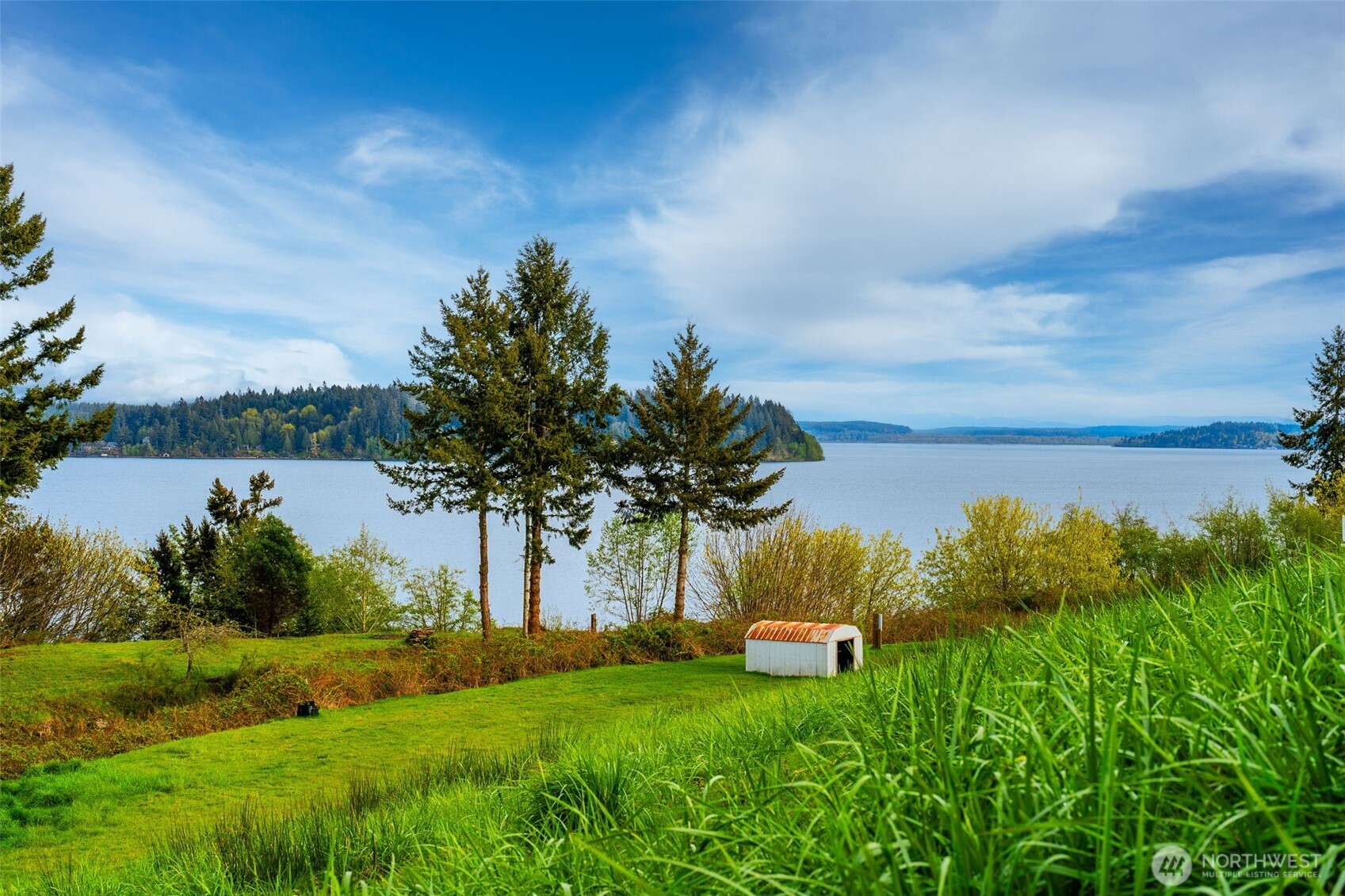 9214 163rd Avenue Southwest Longbranch, WA 98351 - Photo 17 of 33 a view of a garden