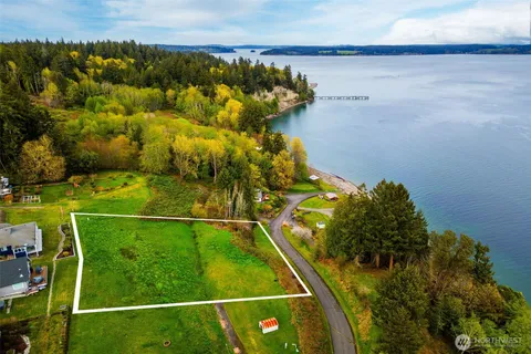 a sign on the side of the road