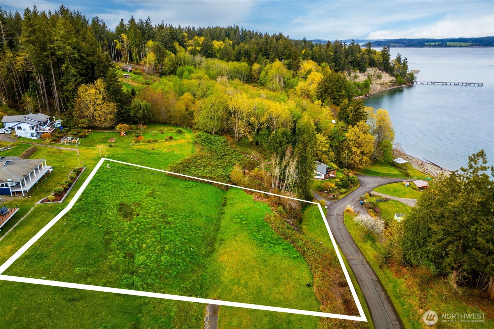 9214 163rd Avenue Southwest Longbranch, WA 98351 - Photo 29 of 33 a view of an outdoor space