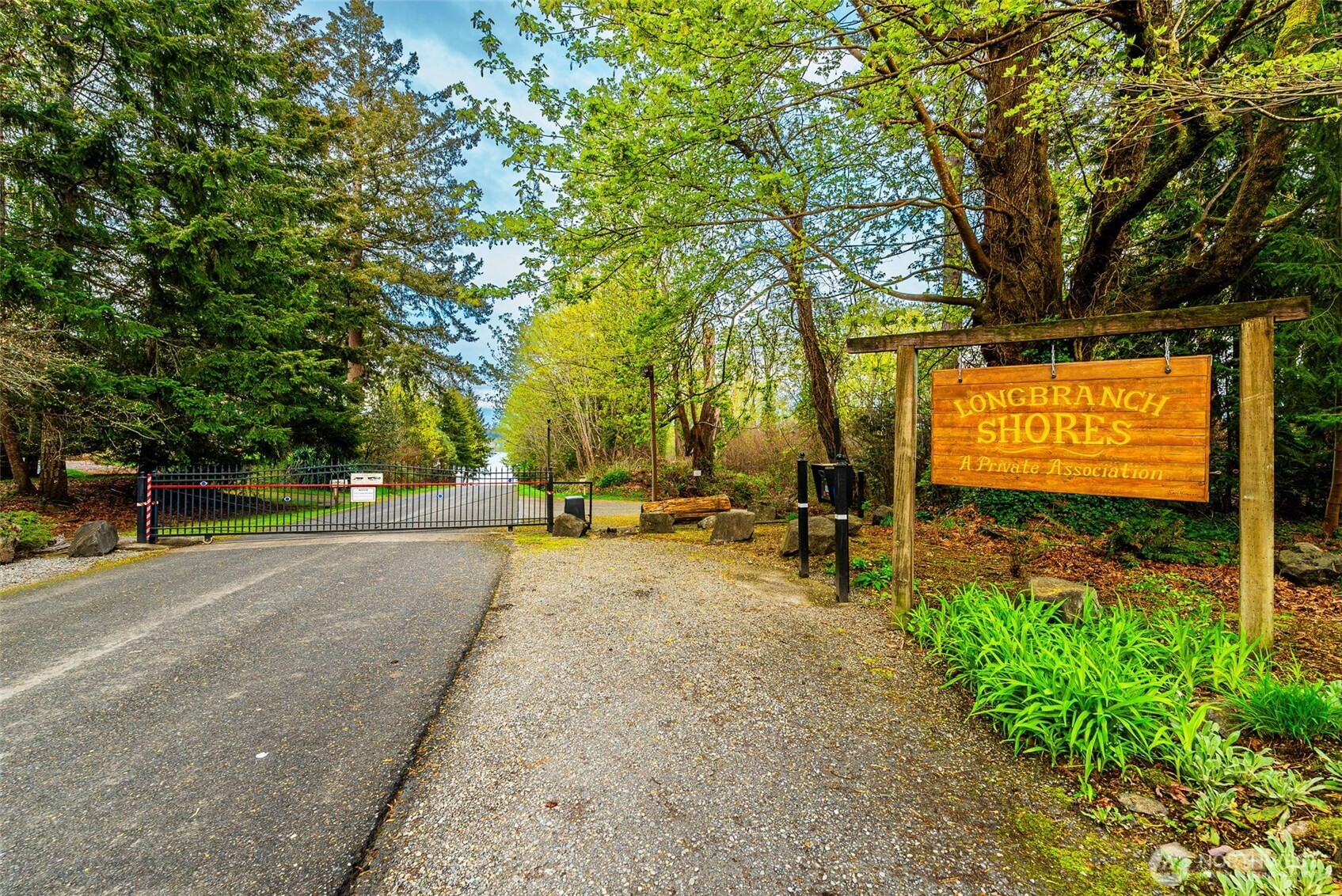 9214 163rd Avenue Southwest Longbranch, WA 98351 - Photo 4 of 33 a view of swimming pool with a patio