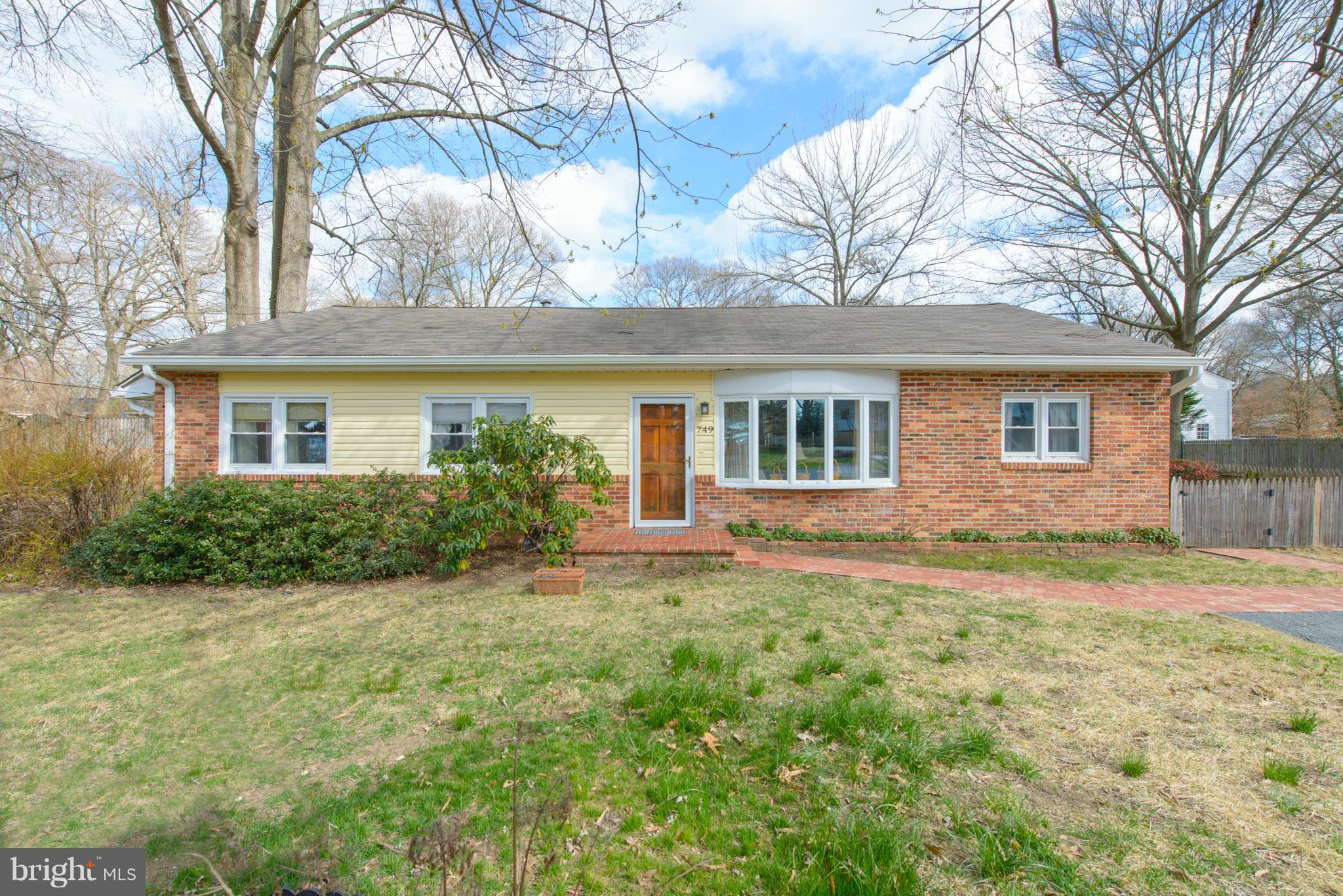 749 Stinchcomb Road Severna Park, MD 21146 - Photo 1 of 30 Exterior (Front)