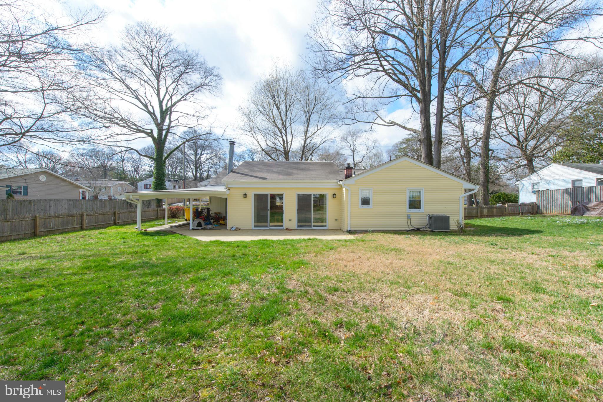 749 Stinchcomb Road Severna Park, MD 21146 - Photo 26 of 30 Exterior (Rear)