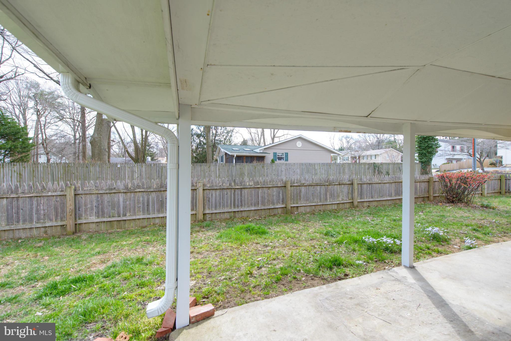 749 Stinchcomb Road Severna Park, MD 21146 - Photo 27 of 30 Covered Rear Porch