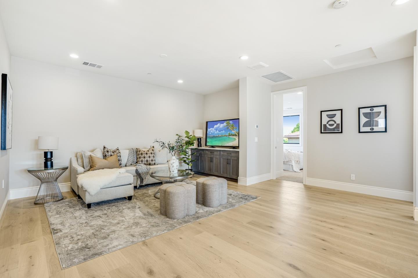 1950 Quito Road San Jose, CA 95130 - Photo 14 of 46 a living room with furniture and wooden floor