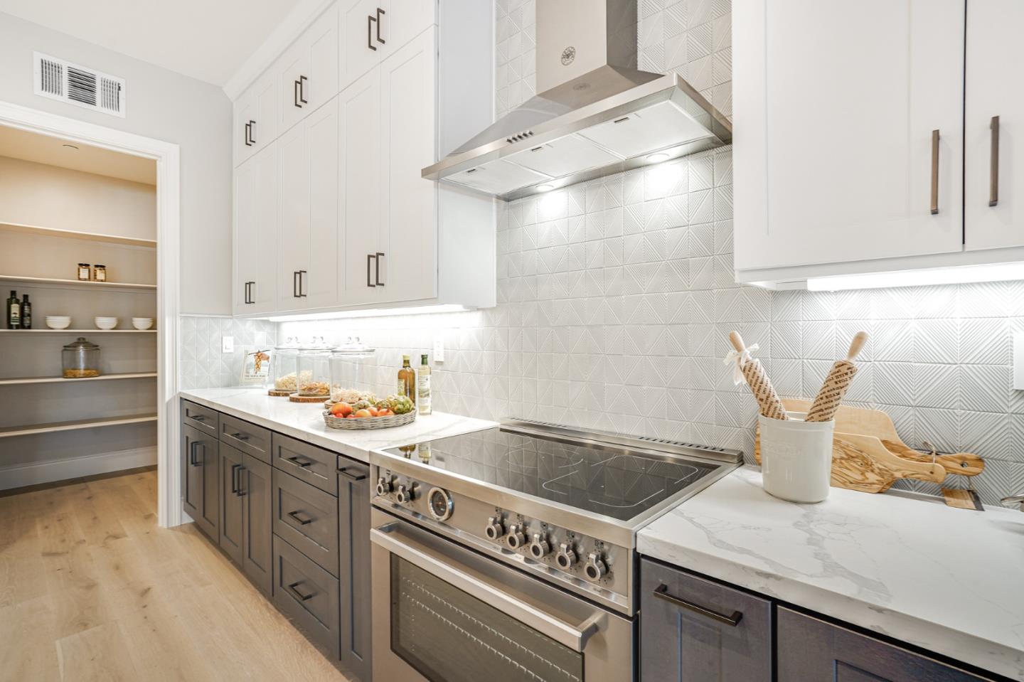 1950 Quito Road San Jose, CA 95130 - Photo 16 of 46 a kitchen with stainless steel appliances a sink a stove and cabinets