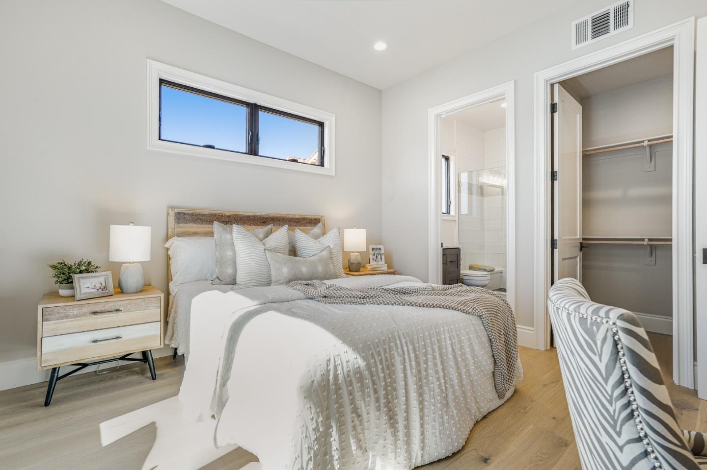 1950 Quito Road San Jose, CA 95130 - Photo 20 of 46 a bedroom with a bed and a couch