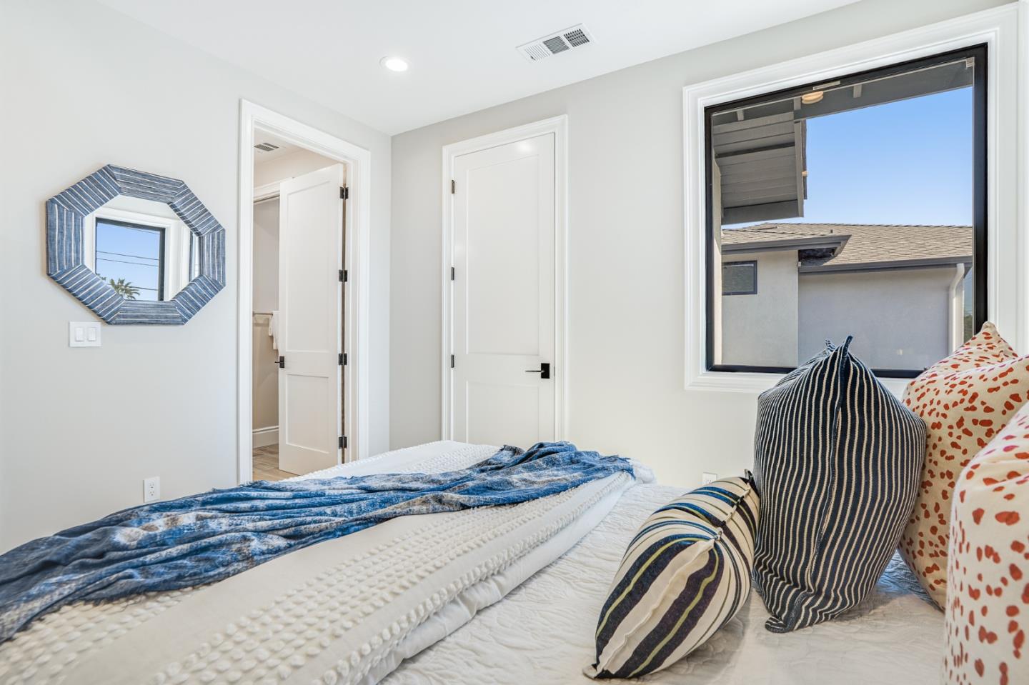 1950 Quito Road San Jose, CA 95130 - Photo 30 of 46 a bedroom with a bed and a window