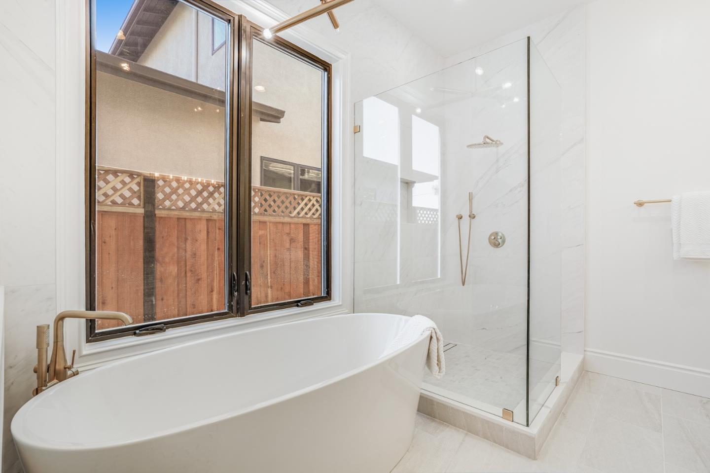 1950 Quito Road San Jose, CA 95130 - Photo 35 of 46 a bathroom with a bathtub and a shower