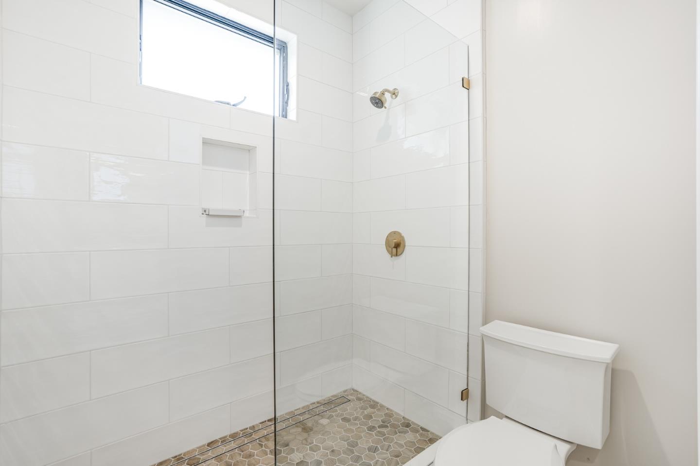 1950 Quito Road San Jose, CA 95130 - Photo 39 of 46 a bathroom with a shower and toilet