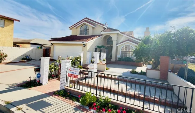 a front view of a house with a porch