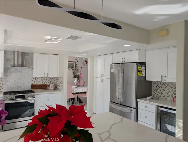 a view of a fireplace