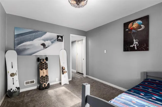 a view of an outdoor space with table and chair