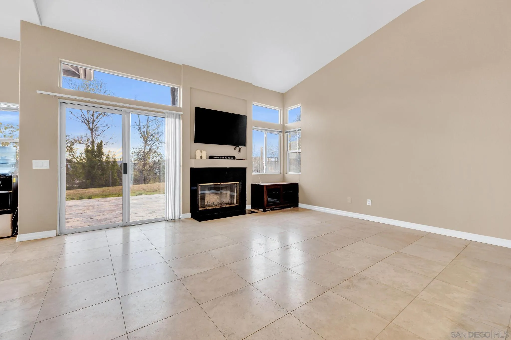 1019 Bremen Way Alpine, CA 91901 - Photo 32 of 68 a view of livingroom with furniture and flat screen tv