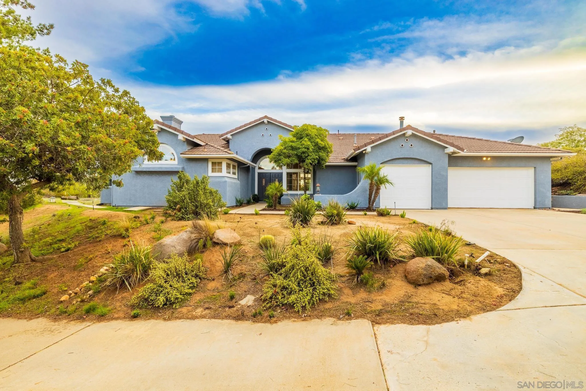 1019 Bremen Way Alpine, CA 91901 - Photo 42 of 68 a view of house with outdoor space