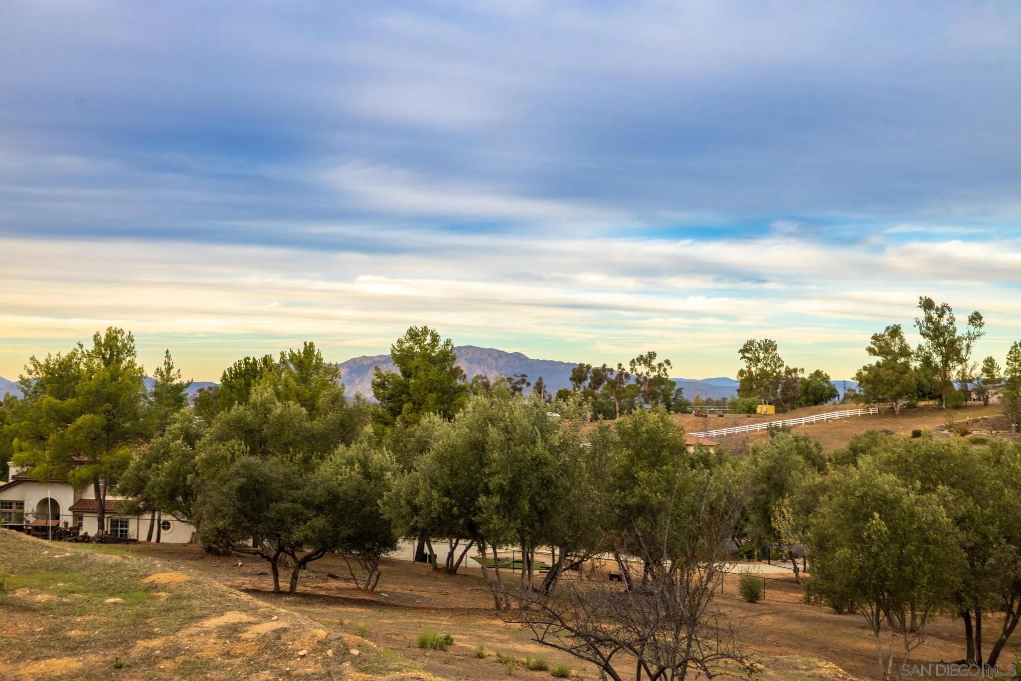 1019 Bremen Way Alpine, CA 91901 - Photo 45 of 68 a view of a town with mountains in the background
