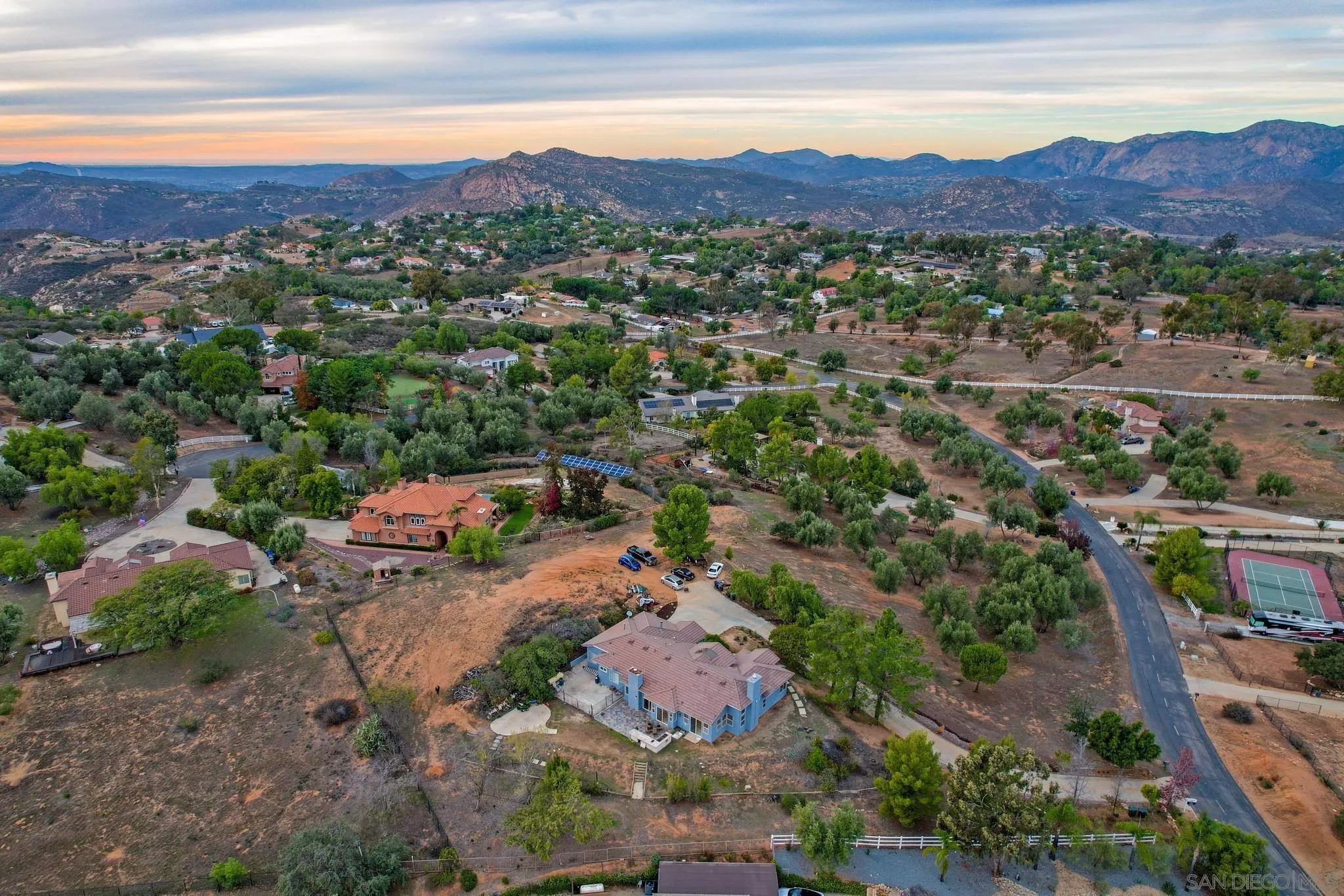 1019 Bremen Way Alpine, CA 91901 - Photo 48 of 68 an aerial view of multiple house