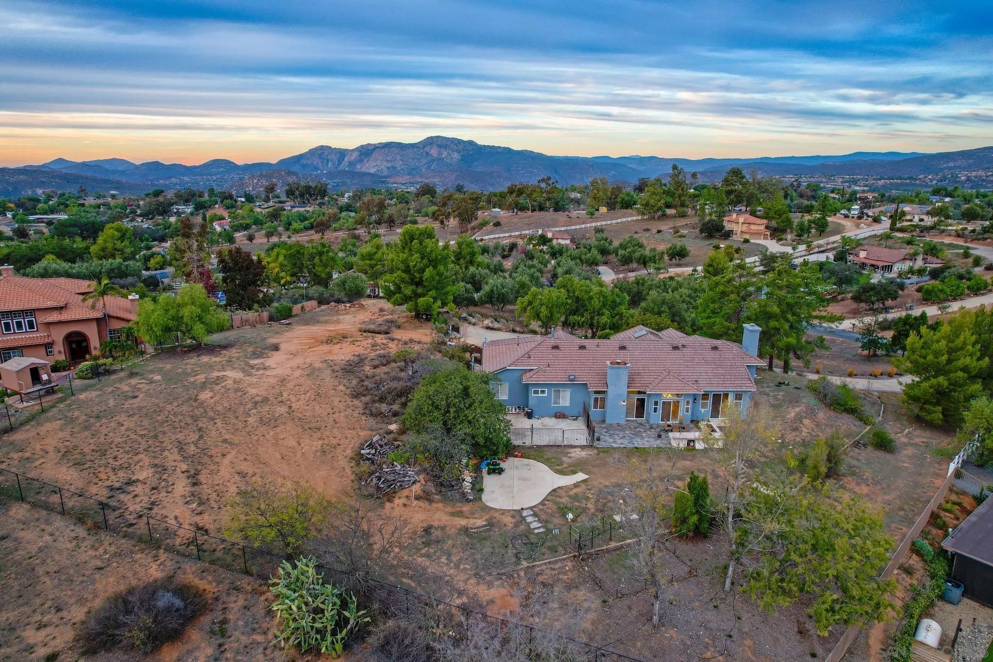 1019 Bremen Way Alpine, CA 91901 - Photo 56 of 68 a view of a lake with a mountain in the back