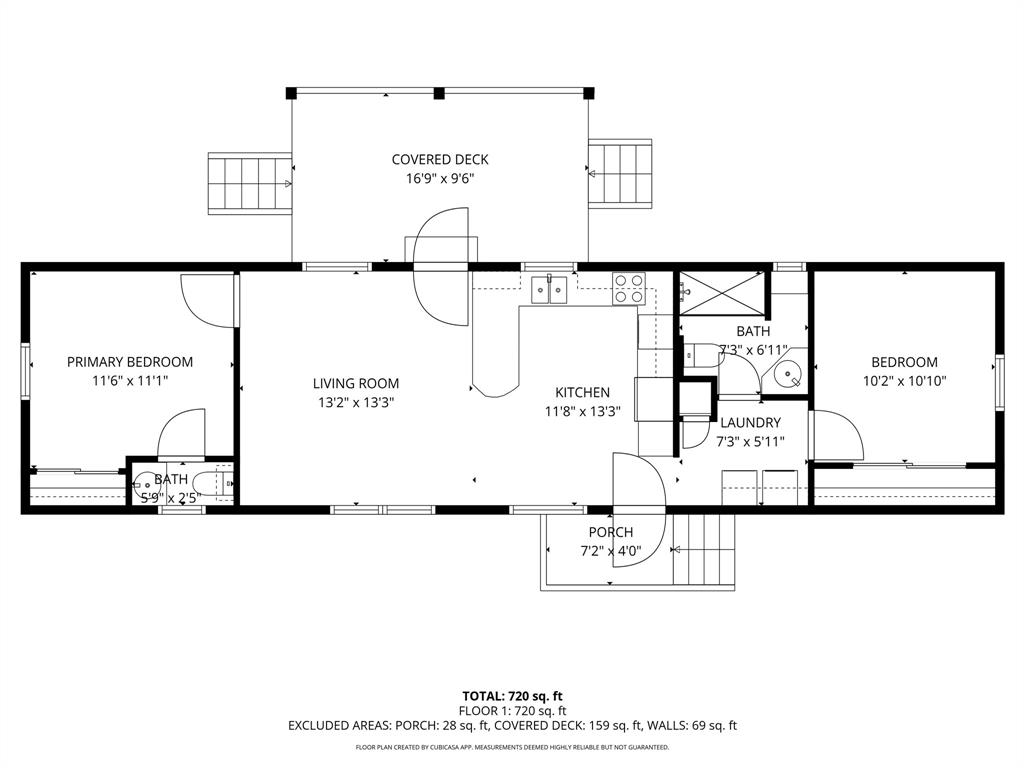 3130 Parkerville Road, Unit 17 Lancaster, TX 75146 - Photo 12 of 12 Floor plan