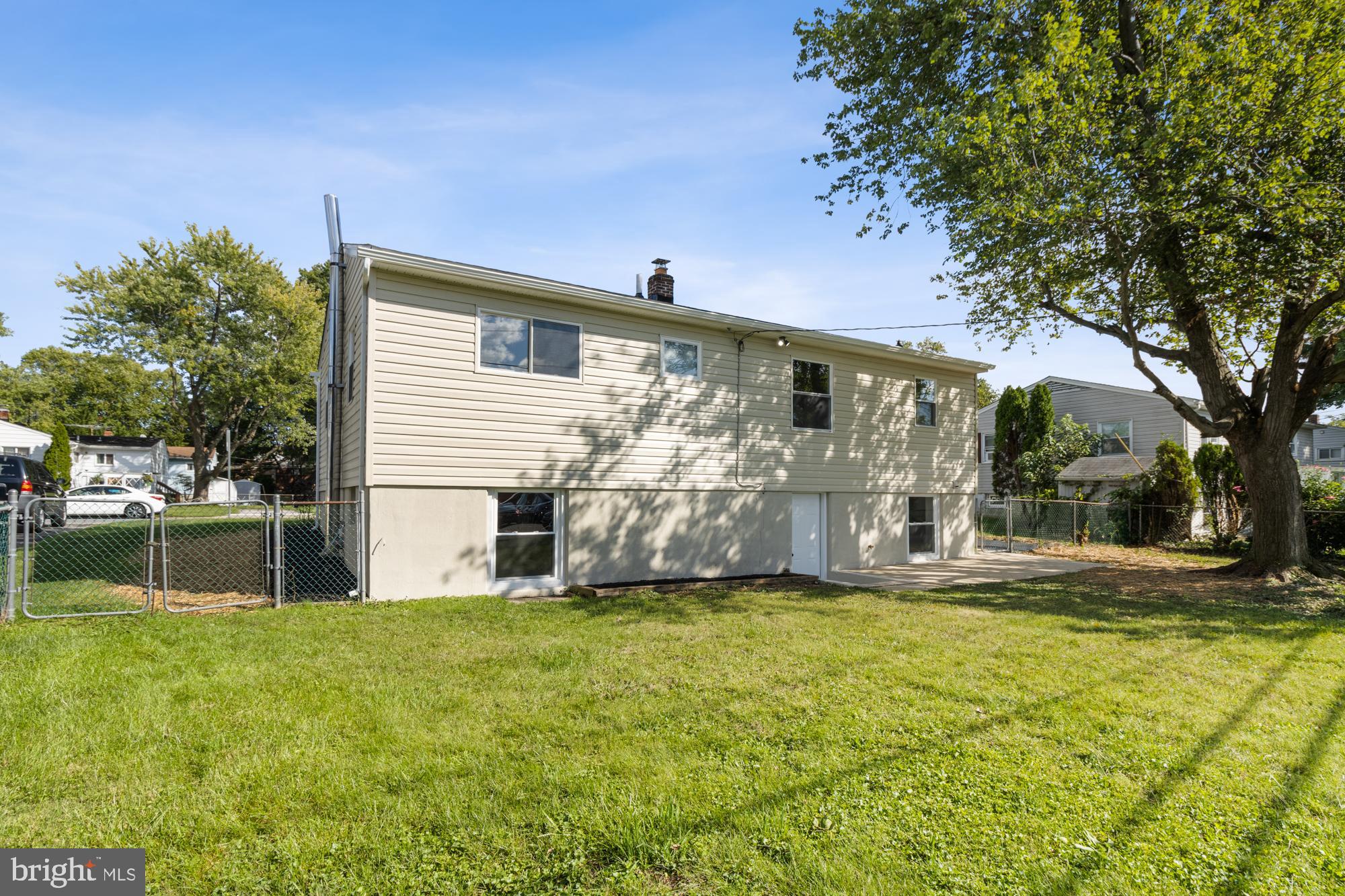 8016 Harris Avenue Parkville, MD 21234 - Photo 30 of 34 a view of a house with a yard