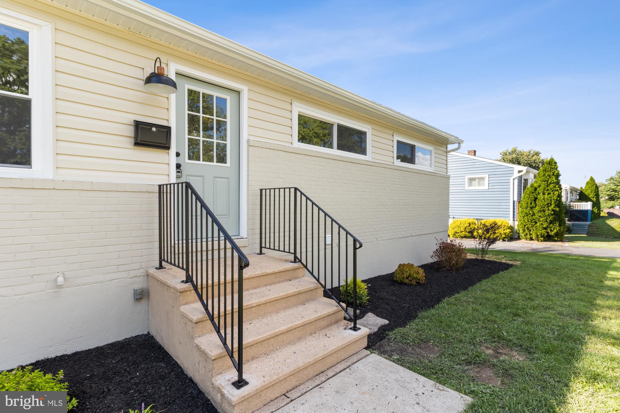 8016 Harris Avenue Parkville, MD 21234 - Photo 34 of 34 a view of a house with backyard and sitting area