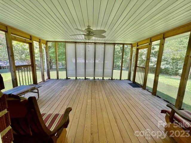 709 Green Road Rutherfordton, NC 28139 - Photo 27 of 46 a bed sitting in a bedroom next to a large window