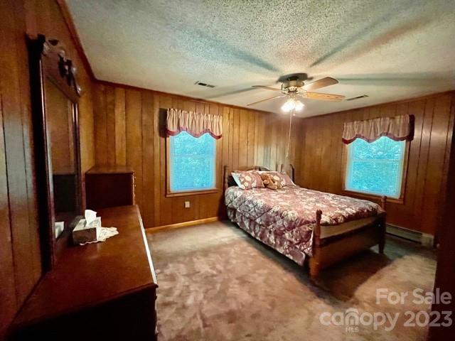 709 Green Road Rutherfordton, NC 28139 - Photo 32 of 46 a bedroom with a bed dresser and a window
